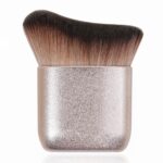 Self Tanner Brush GOERTI Body Makeup Brush for Flawless Leg Makeup, Kabuki Foundation Makeup Brush for Face & Body, Full Coverage Tanning Blend Applicator for Self Tanner, Bronzer & Lotion Tan Mousse - Image 2