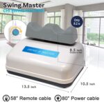 Daiwa Felicity Swing Master - Chi Swing Machine - Passive Aerobic Exerciser, Swing Master with Figure Trimmer - Lymphatic Massager, Body Shaker, Leg Exercise, FSA/HSA Eligible - Image 4
