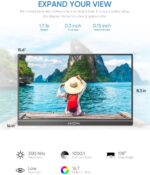 ARZOPA Portable Monitor, 15.6'' 1080P FHD Laptop Monitor USB C HDMI Computer Display HDR Eye Care External Screen w/Smart Cover for Mac Phone Xbox Switch PS5-S1 Table - Image 3