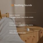 Dreamegg Portable White Noise Machine - Travel Sound Machine for Sleep, Features Powerful Battery, Egg-Sized, 16 Nature Sounds, Timer, Sound Machine for Baby Adults Office Privacy Home Gift - Image 5