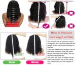 Aiterina Headband Wig Deep Wave 12 Inch Human Hair Headband Wig Curly hair Glueless Human Hair Wigs Machine Made No Lace deep Curly Headband Wigs Natural color - Image 6