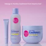 eos Cashmere Body Oil, Vanilla Cashmere, 24 Hour Moisture, Plant-Based Squalane to Soothe, Soften And Smooth Dry Skin, Body Oil, 6 fl oz - Image 8