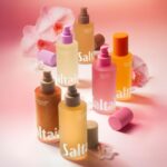 Saltair Body Oil. Luxurious Santal Bloom After Shower and Bath Oil Moisturizer for Women and Men. Botanical, Non-Greasy, and Well-Absorbing Lotion for Hydrating Dry Skin. 4oz Pump Bottle - Image 5