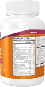 NOW Foods Supplements, Eve™ Women's Multivitamin with Evening Primrose, Cranberry, Green Tea, Horsetail Silica & CoQ10, 90 Softgels - Image 3