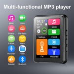 64GB MP3 Player Bluetooth 5.3 Touch Screen Music Player Portable mp4 Player with Speakers high Fidelity Lossless Sound Quality 2.4 inch mp3 FM Radio Recording e-Book - Image 3