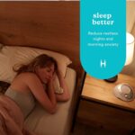 Homedics SoundSleep White Noise Sound Machine, Silver, Small Travel Sound Machine with 6 Relaxing Nature Sounds, Portable Sound Therapy for Home, Office, Nursery, Auto-Off Timer, by Homedics - Image 3