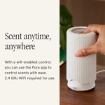 Pura Plus Smart Home Fragrance Diffuser for Large Spaces - Adjust Scent Intensity, Set Schedules & Timers, and More in Pura App - Fragrances Sold Separately - White - Image 7