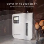 Diffuser, Scent Air Machine for Home & Hotels, HVAC or Portable Nebulizing Diffuser - Large Room Waterless Aroma Machine - Aroma Oil Included - Image 8
