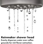 OXO Brew 9 Cup Stainless Steel Coffee Maker - Image 5