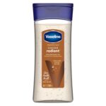 Vaseline Intensive Care Cocoa Radiant for Glowing Skin Body Gel Oil Made with Pure Cocoa Butter + Replenishing Oils 6.8 oz - Image 2