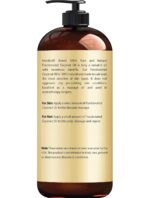 Handcraft Blends Fractionated Coconut Oil - 16 Fl Oz - 100% Pure and Natural - Premium Grade Carrier Oil for Skin, Hair and Body - Massage - Hair Tonic - Image 3