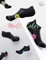 CS CELERSPORT 6 Pack Women's Ankle Running Socks Cushioned Low Cut Tab Athletic Socks - Image 4
