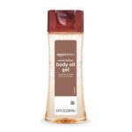 Amazon Basics Body Oil Gel with Cocoa Butter, 6.8 Fl Oz (Pack of 4) (Previously Solimo) - Image 3