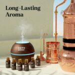 Lagunamoon Essential Oils Set - Top 6 Blends for Diffusers, Home Care, Candle Making Scents, Fragrance, Aromatherapy, Humidifiers, Gifts - Peppermint, Tea Tree, Lavender, Eucalyptus, Orange (10mL) - Image 5