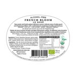 French Bloom Le Rosé, 0.0% Alcohol-Free Sparkling Wine, 750ml - Certified Organic, Vegan, Low Calorie, Pregnancy Friendly, Sulfite-Free - Made with Fine Organic Wine, No Preservatives or Added Sugar - Image 6