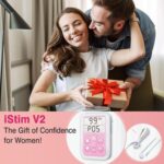 iStim V2 Kegel Exerciser Incontinence Stimulator with Probe for Bladder Control and Pelvic Floor Exercise for Women Electrical Muscle Stimulator (EMS) - Image 7