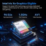 GEEKOM IT13 Mini PC 2025 with 13th Gen Intel i9-13900HK | 32GB RAM | 2TB NVMe SSD | Windows 11 Pro | 6 X USB | 8K Quad Display | WiFi 6E | SD Slot | Intel NUC13 Replacement Desktop Computers - Image 4