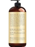 Handcraft Blends Sweet Almond Oil - 16 Fl Oz - 100% Pure and Natural - Premium Grade Carrier Oil for Skin and Hair - Hair and Body - Massage - Hexane-Free - Image 3
