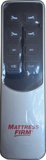 Mattress Firm 300 Remote 8 Buttons Replacement for Adjustable Bed Base - Image 2