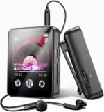 128GB Mini MP3 Player with Bluetooth 5.3,Portable Music Player for Kids with Clip,HiFi Sound,Voice Recorder,E-Book,Built-in HD Speaker,Digital Audio Player for Sport with Earphones & Screen Protector - Image 2