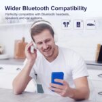 80GB MP3 Player with Bluetooth and WiFi, Android MP3 & MP4 Players with 4" Touchscreen and Speaker, 2000mAh Spotify Music Player with Spotify Kids, Audible, Amazon Music, Play Store (Blue) - Image 6