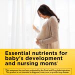 Nature Made Postnatal Multivitamin + DHA 200 mg, Postnatal Vitamins for Breastfeeding Moms & Babies, Vitamins & Nutrients Include Iron, Vitamin D3, Calcium, Iodine and More, 60 Softgels - Image 3