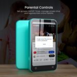 TIMMKOO 80GB Kids MP3 Player with Bluetooth, Parental Controls, Pre-Installed Spotify, Spotify Kids, Audible, 4" WiFi MP3 MP4 Music Player Up to 1TB (Blue) - Image 3