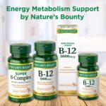 Nature's Bounty Vitamin B6 100mg Tablets - Supports Energy Metabolism & Nervous System Health, 100 Ct - Image 5