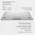 Dell 24 All-in-One Desktop ec24250-23.8-inch FHD Touch Display, Intel Core 5 Processor 120U, Intel Graphics, 16GB DDR5 RAM, 512GB SSD, Windows 11 Home, Onsite Service+6 Months Retail Migrate - White - Image 9