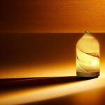 Essential Oil Diffuser Hand Blown Glass Aromatherapy Diffuser - Ultrasonic Cool Mist Scent Aroma Diffuser, Whisper Quiet with Auto Shut-Off, Timer Setting &7 Colors Night Light for Home - Image 10