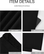 BTFBM Women High Waisted Wide Leg Pants Fall 2025 Business Casual Work Dress Pants Loose Office Palazzo Trousers Pockets - Image 7