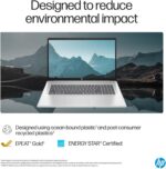 HP 17 Laptop (17.3" FHD Anti-Glare, 64GB RAM, 2TB SSD, AMD Ryzen 5 7430U (> Intel i5-1334U)), Webcam, Long Battery Life, Fast Charge, Numeric Pad, Win 11 Pro w/AI Copilot, Business & Student – Silver - Image 10