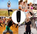 fitglam Women's Harem Pants Yoga Hippie Boho Beach Pants Summer Baggy Joggers Plus Size - Image 6