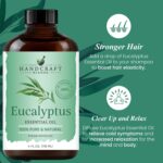 Handcraft Blends Eucalyptus Essential Oil – Huge 4 Fl Oz – 100% Pure and Natural – Premium Grade Essential Oil for Diffuser and Aromatherapy, Skin, Massage, Candle and Soap Making Fragrance - Image 6