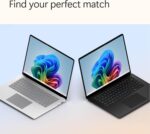 Microsoft Surface Laptop (2024), Windows 11 Copilot+ PC, 15" Touchscreen Display, Snapdragon X Elite (12 core), 16GB RAM, 256GB SSD Storage, Platinum - Image 8