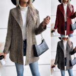 utcoco Womens 2025 Business Casual Blazers Long Sleeve Open Front Work Office Blazer Jacket - Image 7