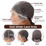 28 Inch 13x6 Ombre Lace Front Wigs Human Hair 200 Density 1B/30 Highlight Ombre 13x6 HD Transparent Lace Front Wigs Human Hair Colored Balayage Wig Body Wave Human Hair Wigs for Women - Image 5