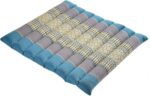 Rollable Cushion - Organic Kapok Filling, use Rolled or Flat for Yoga and Meditation, Lightweight, Great car or seat Cushion - Image 2