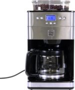 Kenmore Elite Grind And Brew Coffee Maker - Burr Grinding Ground Coffee Bean Hopper With Drip Pot, 12 Cup Programmable Automatic Brew Coffee Machine For Barista Style Cafetera, Use For Kitchen & Café - Image 2