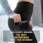 Walifrey Leggings with Pockets for Women, High Waisted Buttery Soft Womens Leggings for Gym Yoga Workout - Image 6