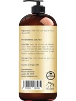 Handcraft Blends Sweet Almond Oil - 16 Fl Oz - 100% Pure and Natural - Premium Grade Carrier Oil for Skin and Hair - Hair and Body - Massage - Hexane-Free - Image 4
