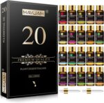 Tea Tree 20 Pcs Pure Essential Oil Gift Set, for Diffuser, Humidifiers, Skin Care, Massage, Fragrance Oil Scent for DIY Candle and Soap Making, Gift for Friend (5ML) - Image 2