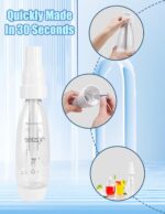 Portable Sparkling Water Maker,1L Household Soda Water Makers Carbonated Water Soda Streaming Machine for Home Travel(CO2 Cartridges Not Included) - Image 4