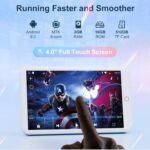 MECHEN MP3 Player with Bluetooth and WiFi, Mp3 & Mp4 Music Player with Spotify, Amazon Music, Deezer, Audible, 4.0" IPS Touch Screen Android Player with Speaker, FM Radio, Up to 512GB (White) - Image 3