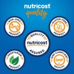 Nutricost Vitamin B12 (Methylcobalamin) 2000mcg, 240 Capsules - Vegetarian Caps, Non-GMO, Gluten Free B12 Supplement - Image 4