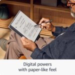 Amazon Kindle Scribe (32GB) - Your notes, documents and books, all in one place. With built-in AI notebook summarization. Includes Premium Pen - Tungsten - Image 6
