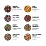 Tiesta Tea - Top 8 Favorites Sampler Set, Loose Leaf, Up to 80 Cups, High to No Caffeine, Hot & Iced, Tea Variety Pack with Green, Herbal, Black & Chai Brew, 8 Sample Pouches - Image 5