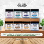 Spazazz RX Therapy Hot Tub Spa and Bath Aromatherapy Salt Crystals 4oz 8 Pack Sample Bundle Includes Muscle - Joint - Detox - Stress - Respiratory - Sport -Sleep - Energy. Great for Muscles & Joints - Image 6