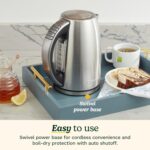 Cuisinart 1.7-Liter Stainless Steel Cordless Electric Kettle with 6 Preset Temperatures - Image 5