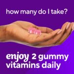 vitafusion Extra Strength Vitamin D3 Gummy, Strawberry Flavored Bone and Immune System Support (1) 120 Count - Image 10